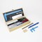 Excel Blades Builders Knife and Tool Set, Hobby Model Making Set, Wooden Box, 6pk 44288 - alternate 6